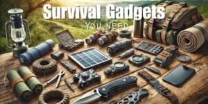 Essential Survival Gadgets: Must-Have Tools for Every Prepper